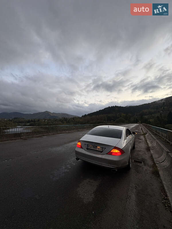 Купе Mercedes-Benz CLS-Class 2006 в Львове