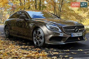 Mercedes-Benz CLS-Class 2015 Mercedes-Benz CLS-Class 2015