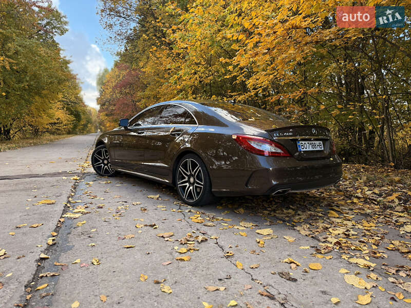 Седан Mercedes-Benz CLS-Class 2015 в Киеве
