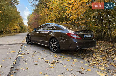 Седан Mercedes-Benz CLS-Class 2015 в 