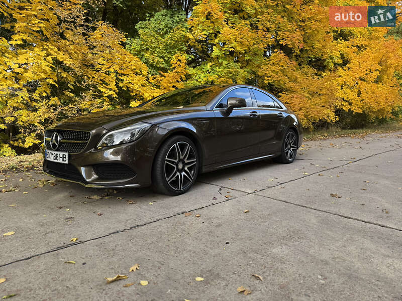 Седан Mercedes-Benz CLS-Class 2015 в Киеве