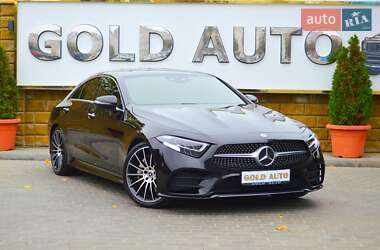 Mercedes-Benz CLS-Class 2019 Mercedes-Benz CLS-Class 2019