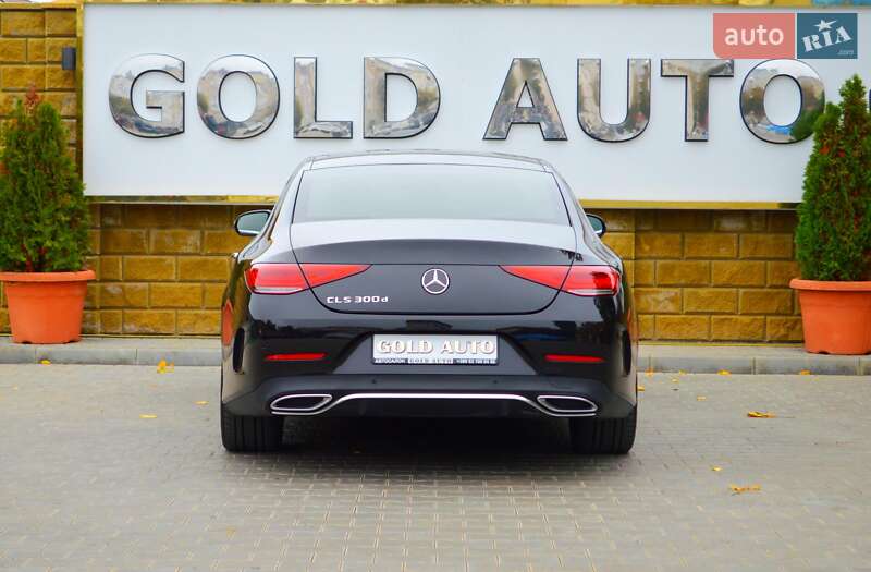 Купе Mercedes-Benz CLS-Class 2019 в Одесі