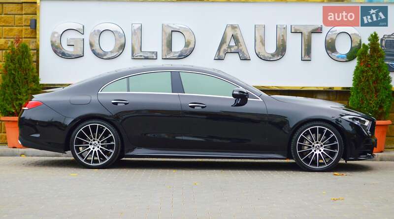 Купе Mercedes-Benz CLS-Class 2019 в Одесі