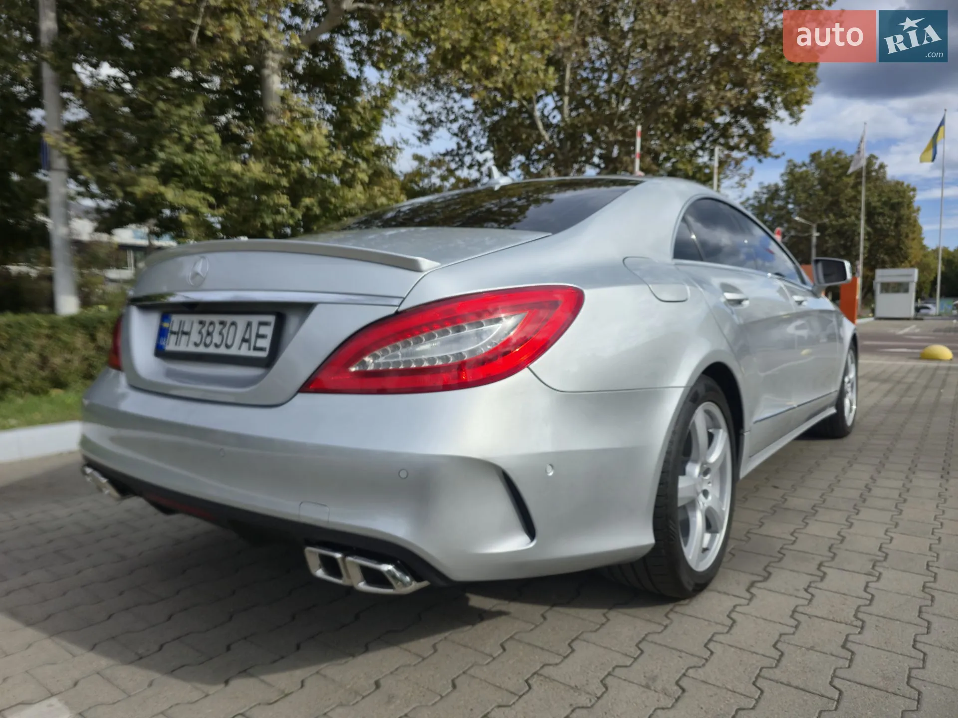 2014 Mercedes-Benz CLS-klasse - мініатюра 3