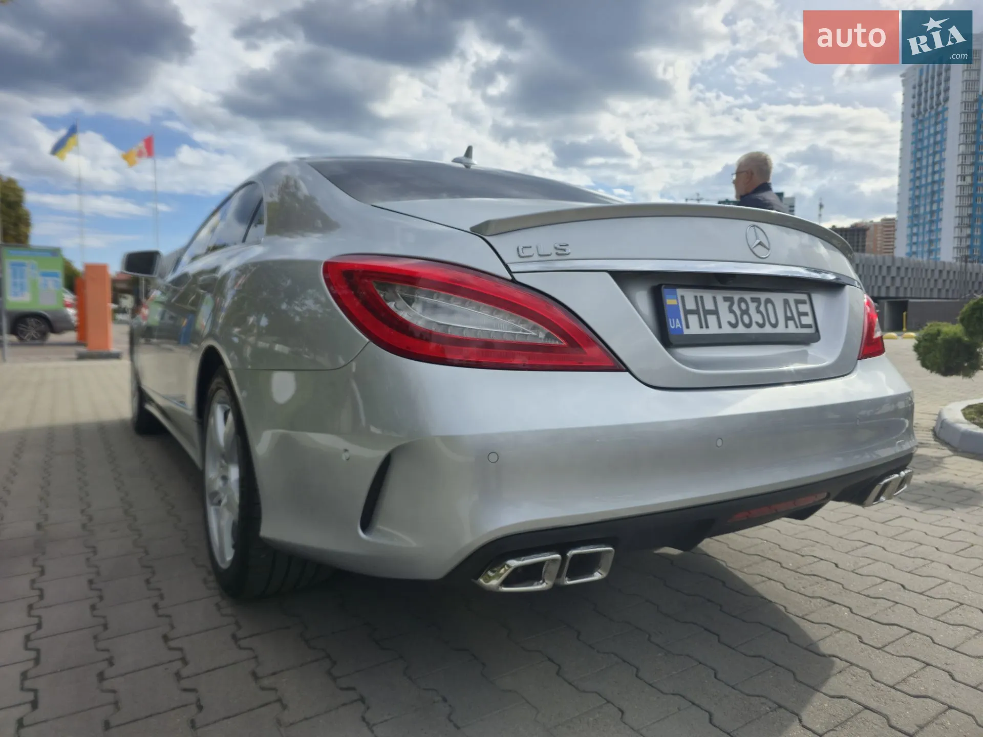2014 Mercedes-Benz CLS-klasse - мініатюра 2