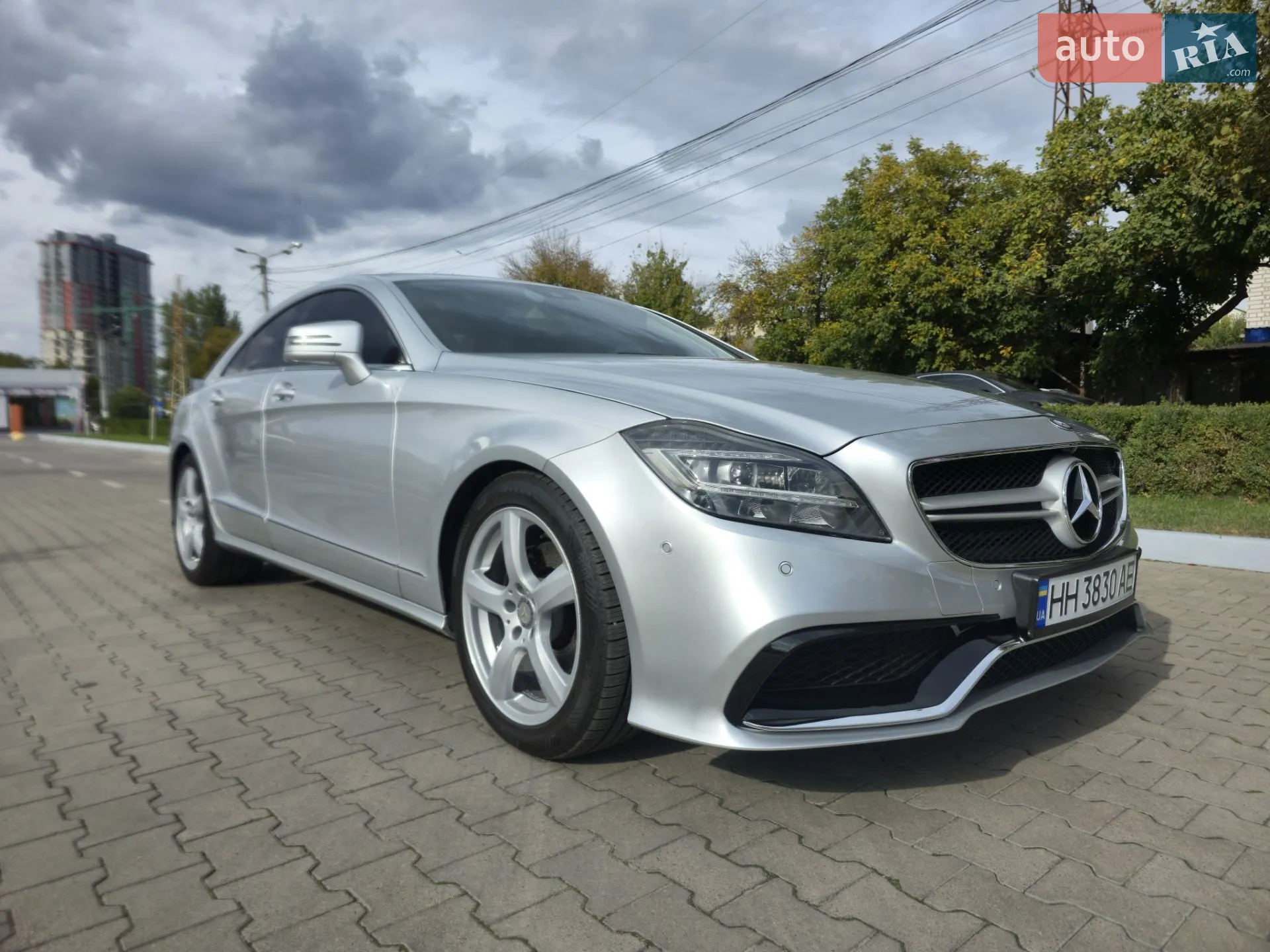 2014 Mercedes-Benz CLS-klasse - мініатюра 5