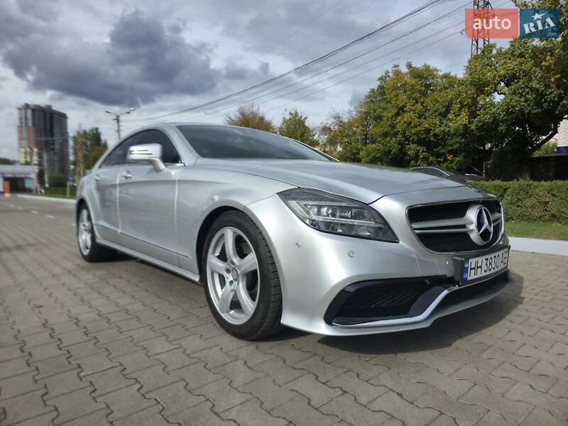Седан Mercedes-Benz CLS-Class 2014 в Одесі
