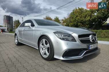 Седан Mercedes-Benz CLS-Class 2014 в 