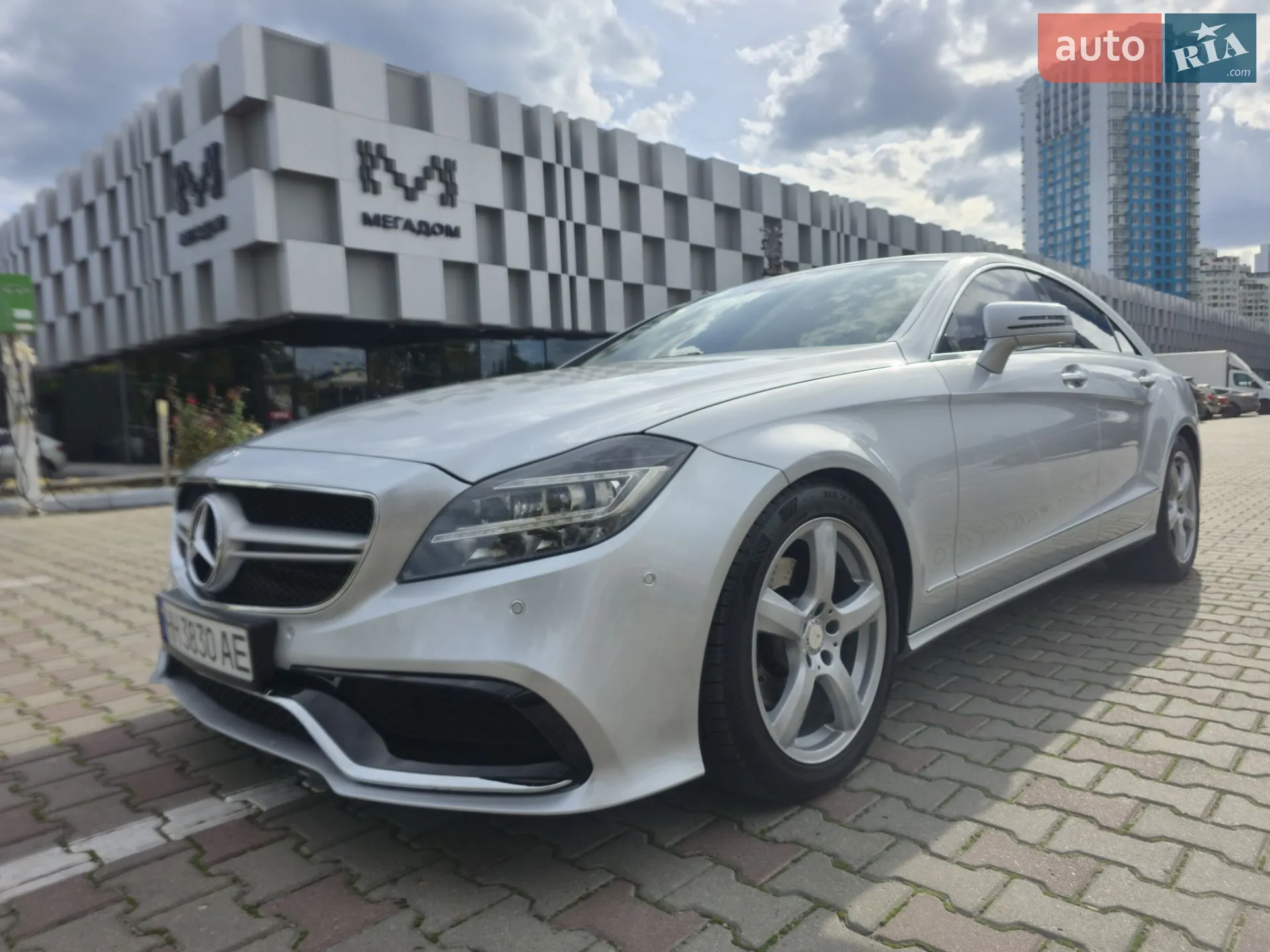 2014 Mercedes-Benz CLS-klasse - мініатюра 8