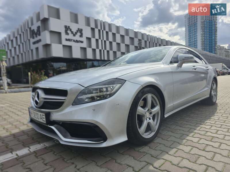 Седан Mercedes-Benz CLS-Class 2014 в Одесі