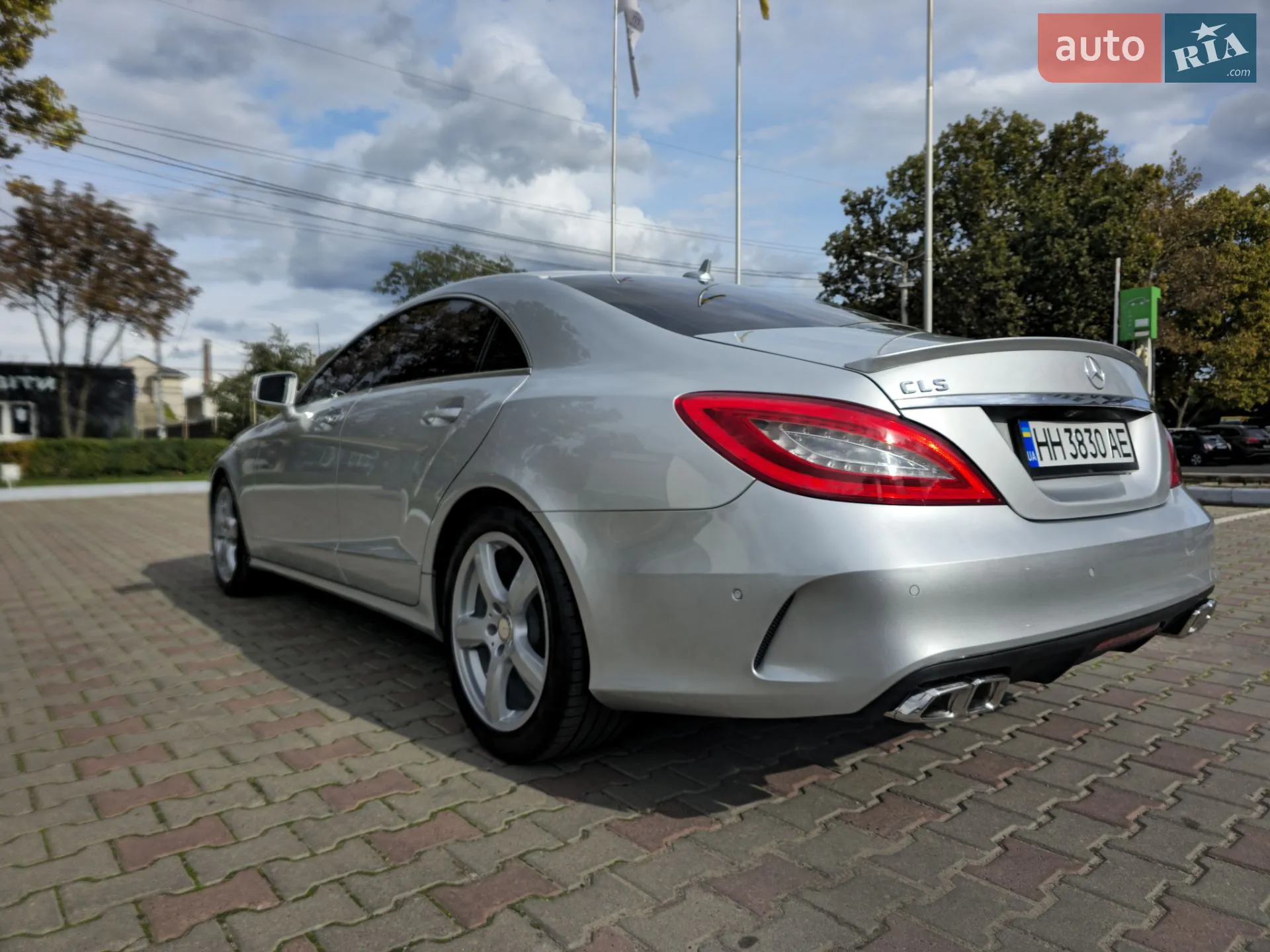 2014 Mercedes-Benz CLS-klasse - мініатюра 10