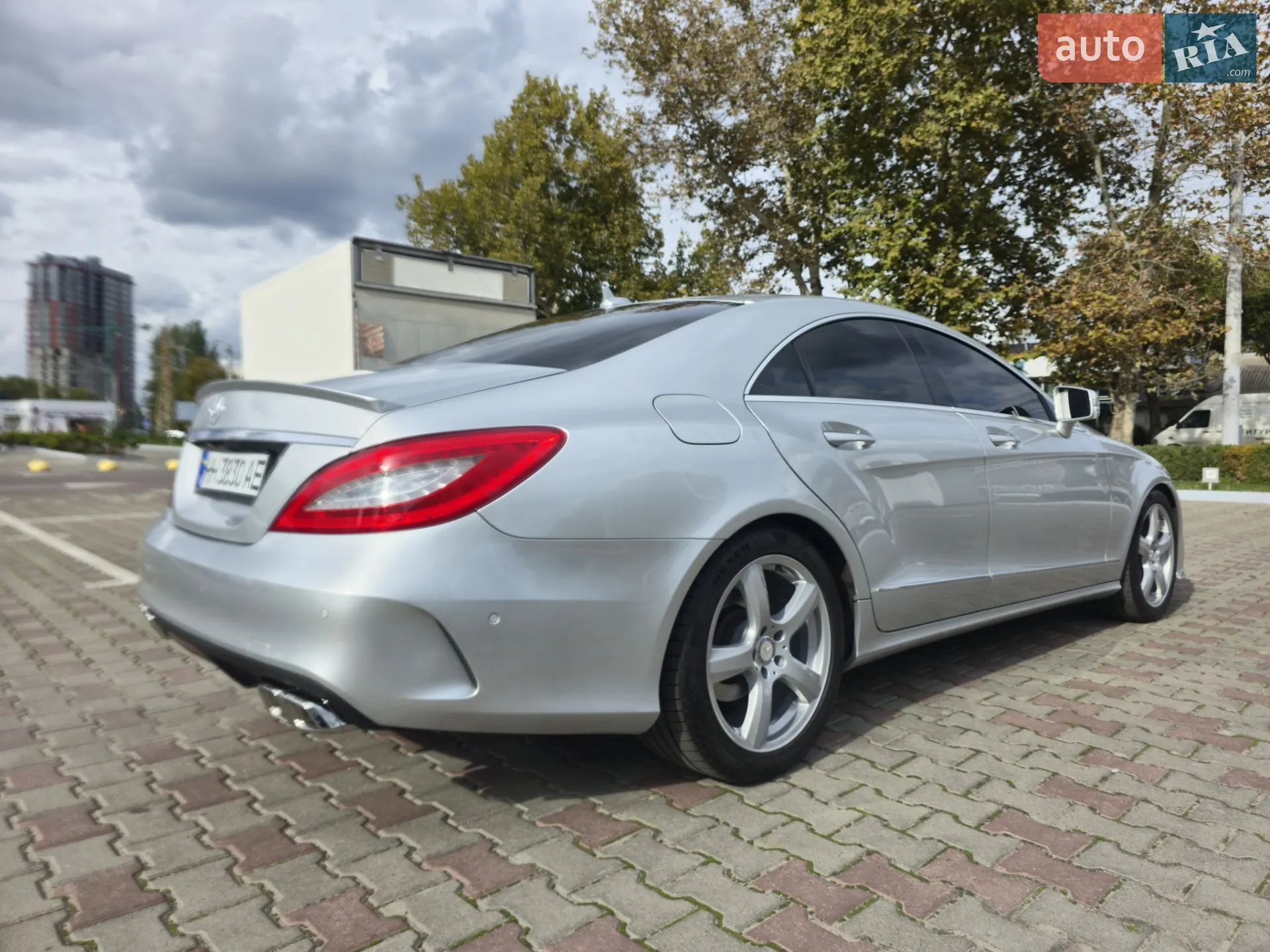 2014 Mercedes-Benz CLS-klasse - мініатюра 9