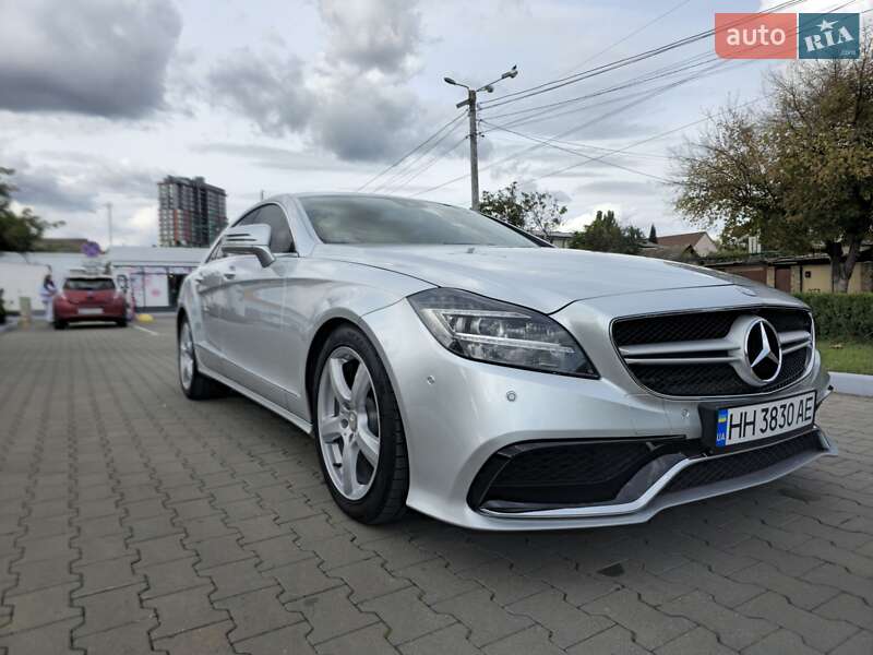 Седан Mercedes-Benz CLS-Class 2014 в Одесі