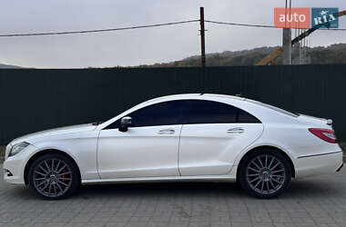 Седан Mercedes-Benz CLS-Class 2012 в 