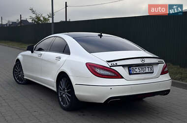 Mercedes-Benz CLS-Class 2012 Mercedes-Benz CLS-Class 2012