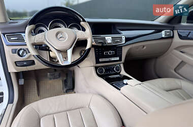 Седан Mercedes-Benz CLS-Class 2012 в 