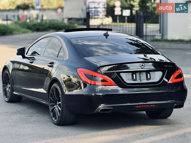 Седан Mercedes-Benz CLS-Class 2011 в Хусте