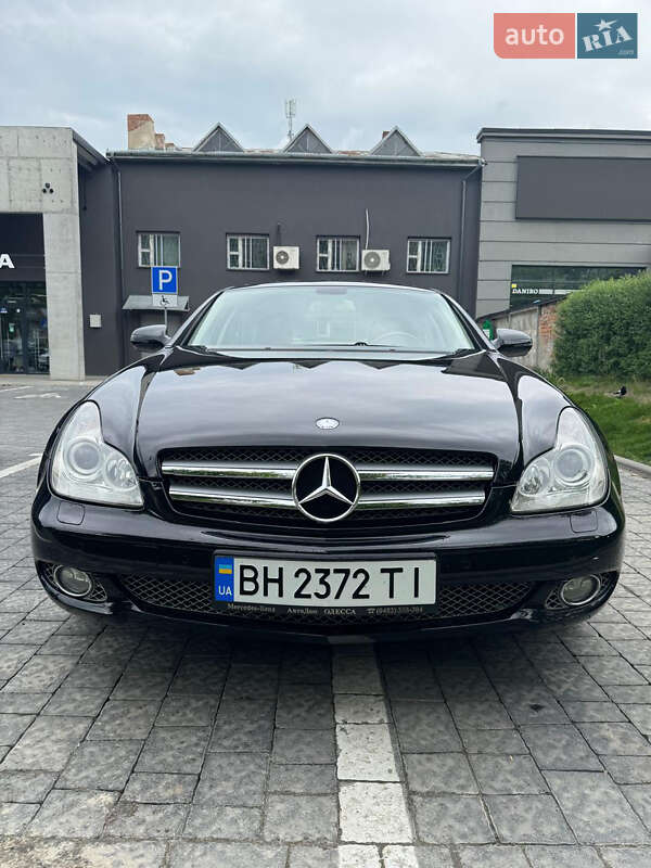 Купе Mercedes-Benz CLS-Class 2009 в Львові