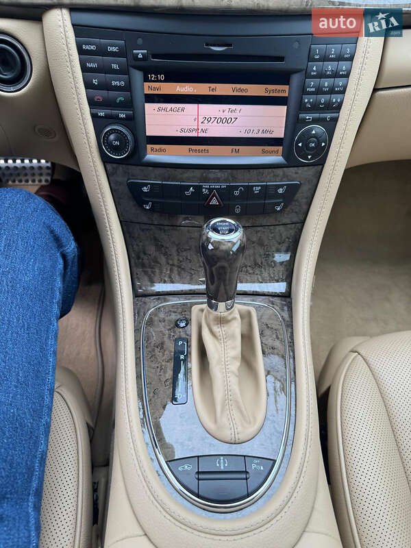 Купе Mercedes-Benz CLS-Class 2009 в Львові