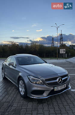 Mercedes-Benz CLS-Class 2015 Mercedes-Benz CLS-Class 2015