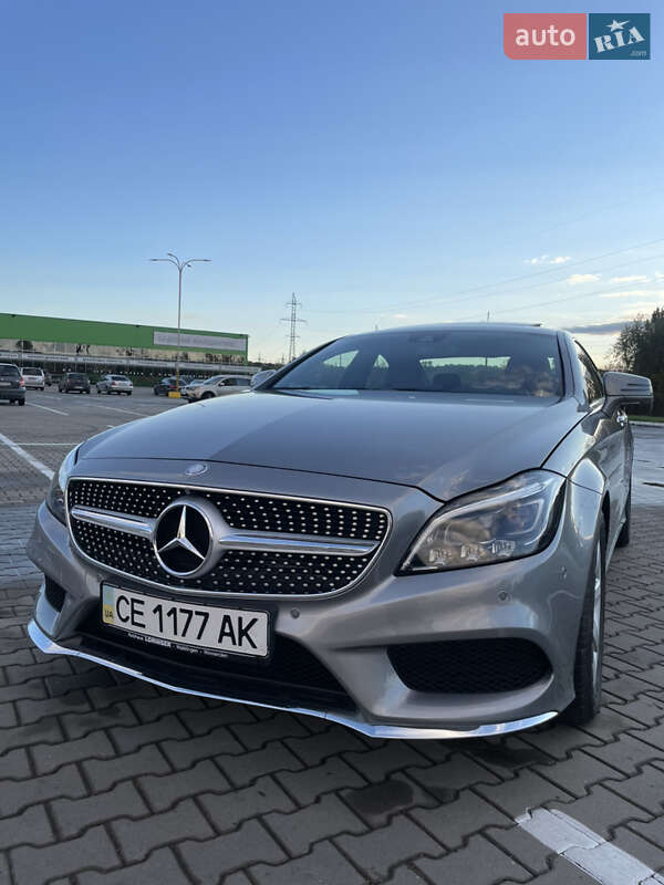 Седан Mercedes-Benz CLS-Class 2015 в Чернівцях