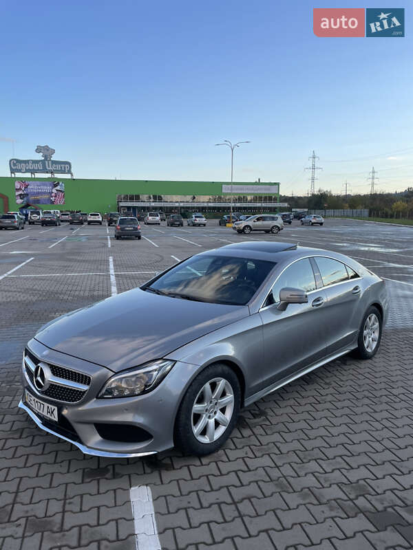 Седан Mercedes-Benz CLS-Class 2015 в Чернівцях