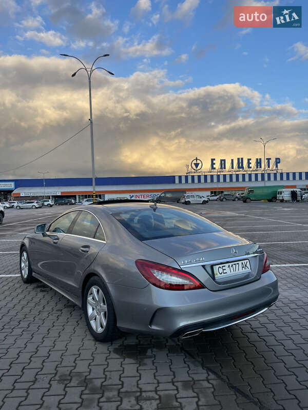 Седан Mercedes-Benz CLS-Class 2015 в Чернівцях