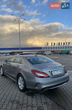 Седан Mercedes-Benz CLS-Class 2015 в 