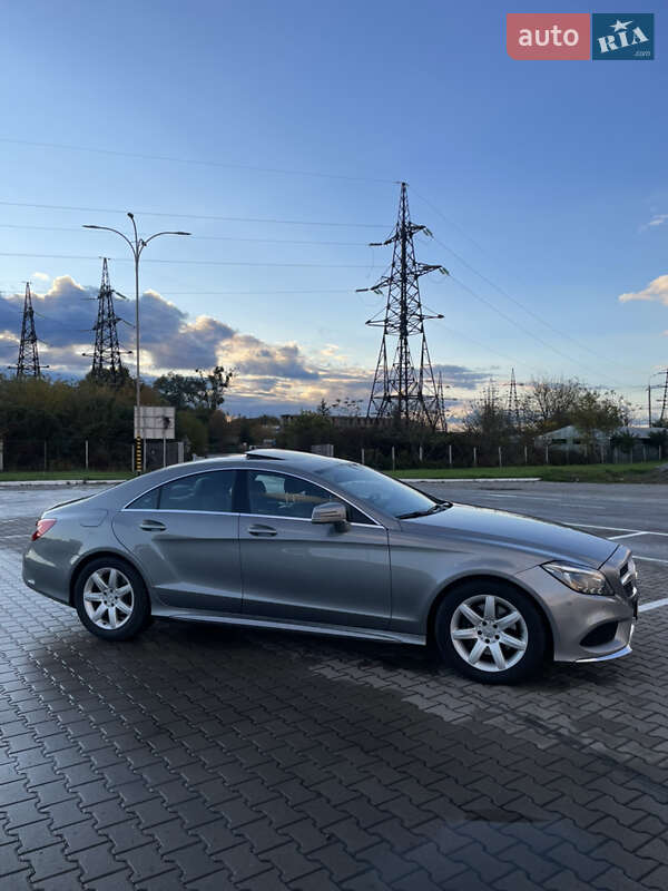 Седан Mercedes-Benz CLS-Class 2015 в Чернівцях