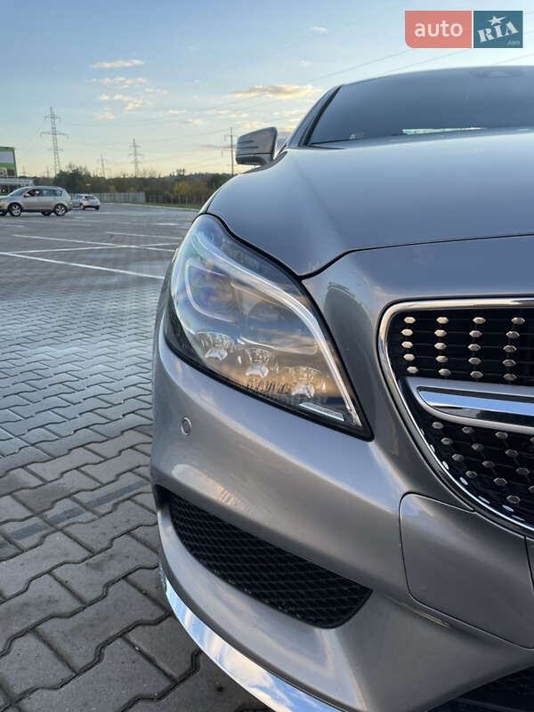 Седан Mercedes-Benz CLS-Class 2015 в Чернівцях