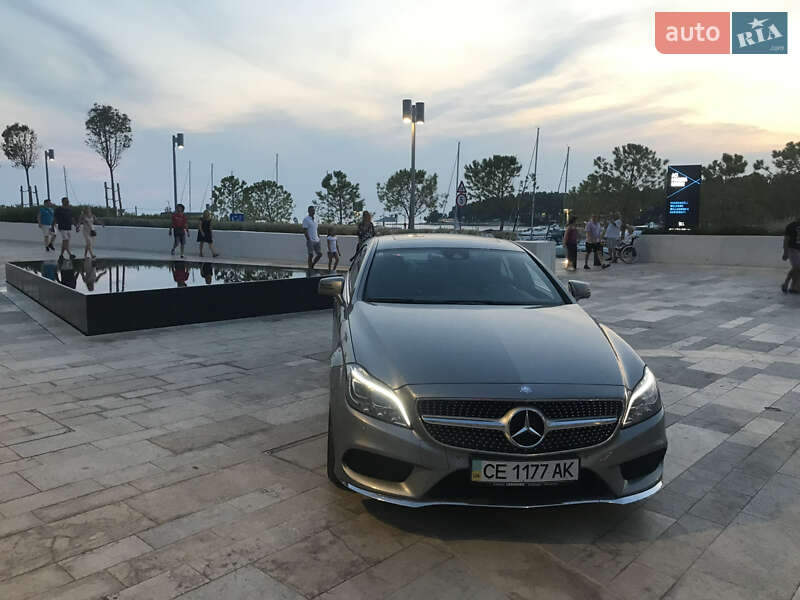 Седан Mercedes-Benz CLS-Class 2015 в Чернівцях
