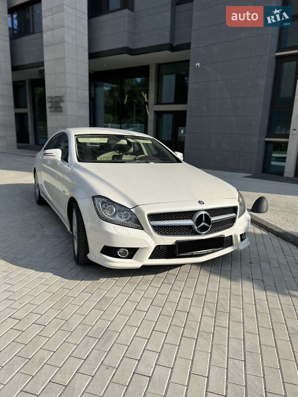 Седан Mercedes-Benz CLS-Class 2011 в Києві фото 5 Седан Mercedes-Benz CLS-Class 2011 в Києві