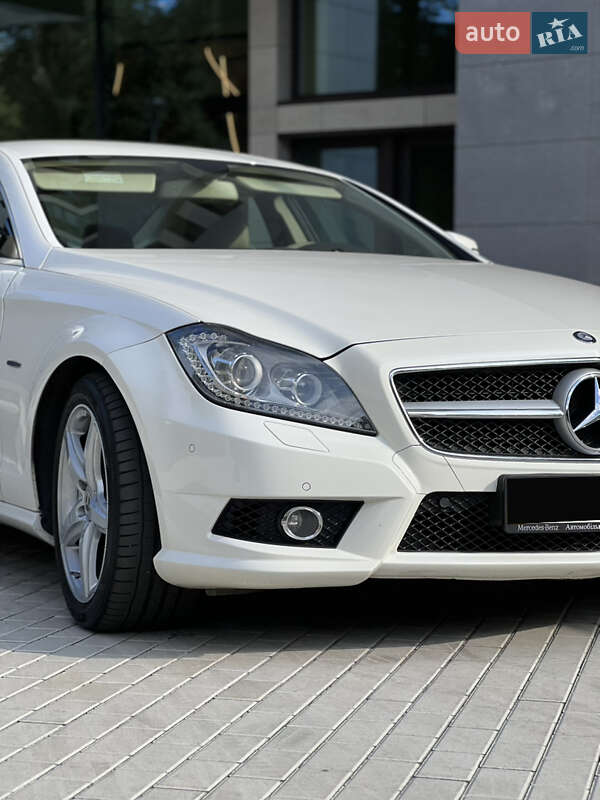 Седан Mercedes-Benz CLS-Class 2011 в Києві фото 14 Седан Mercedes-Benz CLS-Class 2011 в Києві
