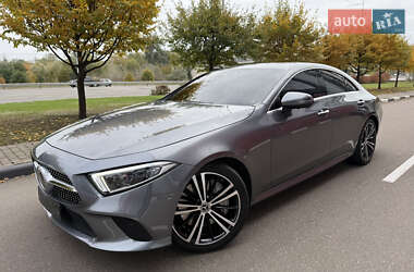 Купе Mercedes-Benz CLS-Class 2018 в 