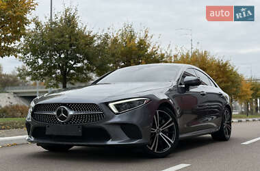 Купе Mercedes-Benz CLS-Class 2018 в 