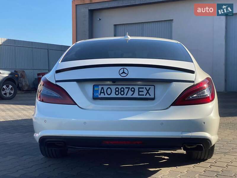 Седан Mercedes-Benz CLS-Class 2012 в Луцьку