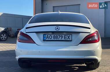 Седан Mercedes-Benz CLS-Class 2012 в 