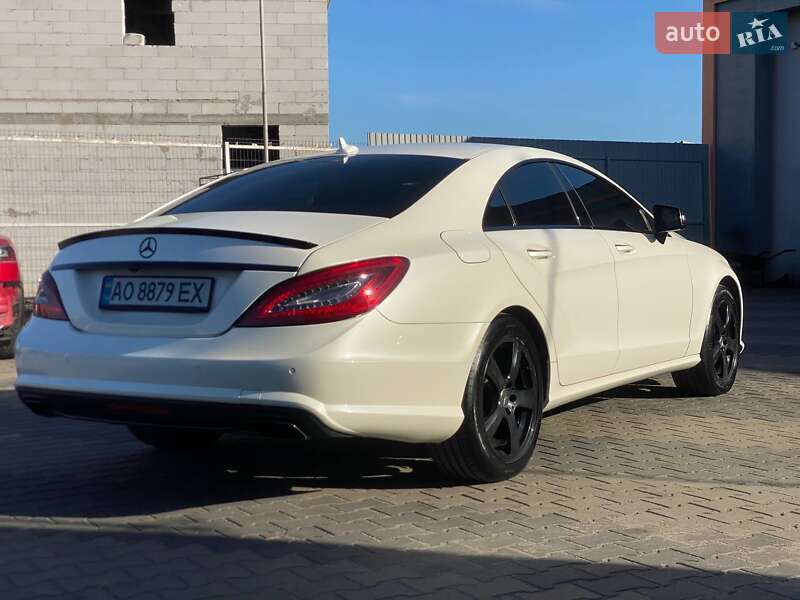 Седан Mercedes-Benz CLS-Class 2012 в Луцьку