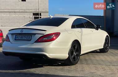 Седан Mercedes-Benz CLS-Class 2012 в 