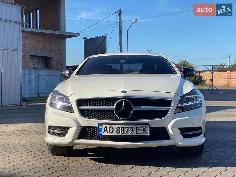 Седан Mercedes-Benz CLS-Class 2012 в Луцьку