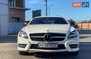 Седан Mercedes-Benz CLS-Class 2012 в 