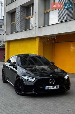 Купе Mercedes-Benz CLS-Class 2020 в 