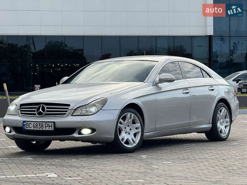 Купе Mercedes-Benz CLS-Class 2005 в Одессе фото Купе Mercedes-Benz CLS-Class 2005 в Одессе