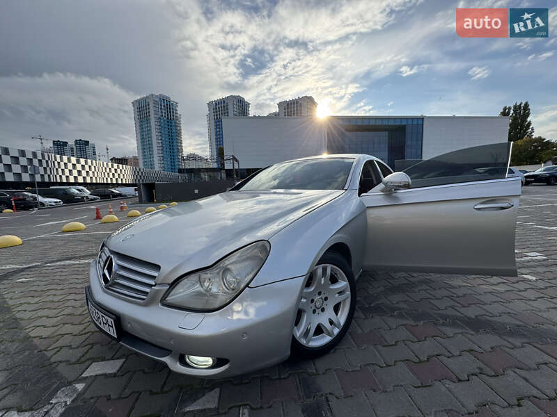 Купе Mercedes-Benz CLS-Class 2005 в Одессе фото 10 Купе Mercedes-Benz CLS-Class 2005 в Одессе