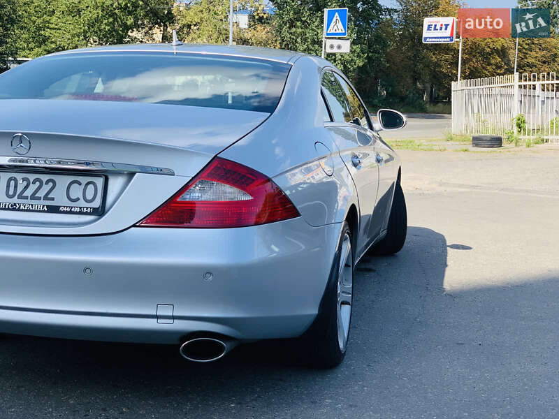 Седан Mercedes-Benz CLS-Class 2007 в Киеве