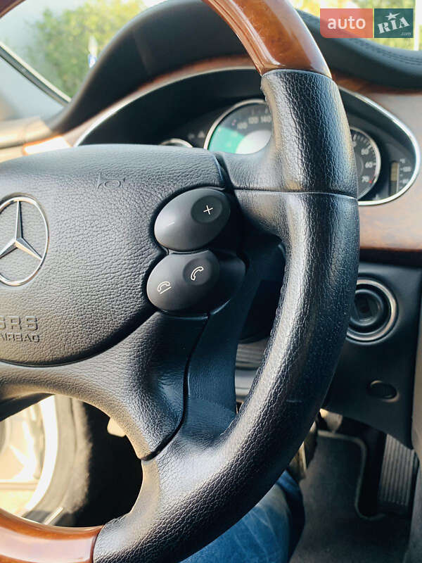Седан Mercedes-Benz CLS-Class 2007 в Киеве