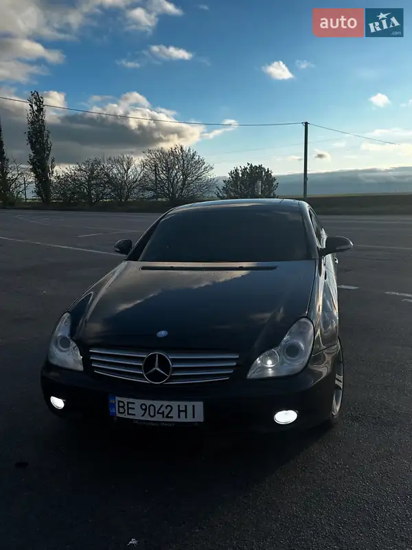 Mercedes-Benz CLS-Class