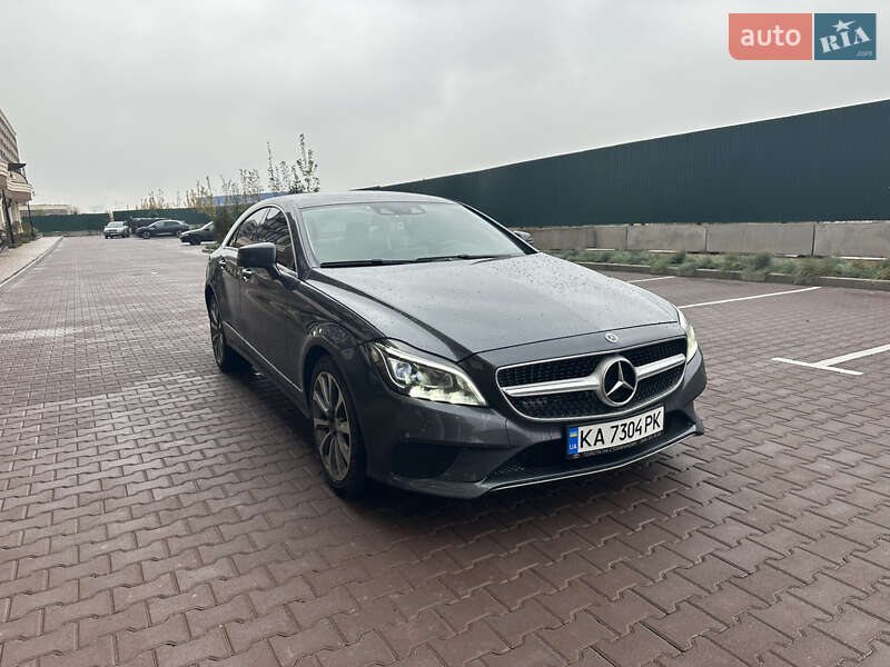 Седан Mercedes-Benz CLS-Class 2015 в Києві фото 3 Седан Mercedes-Benz CLS-Class 2015 в Києві