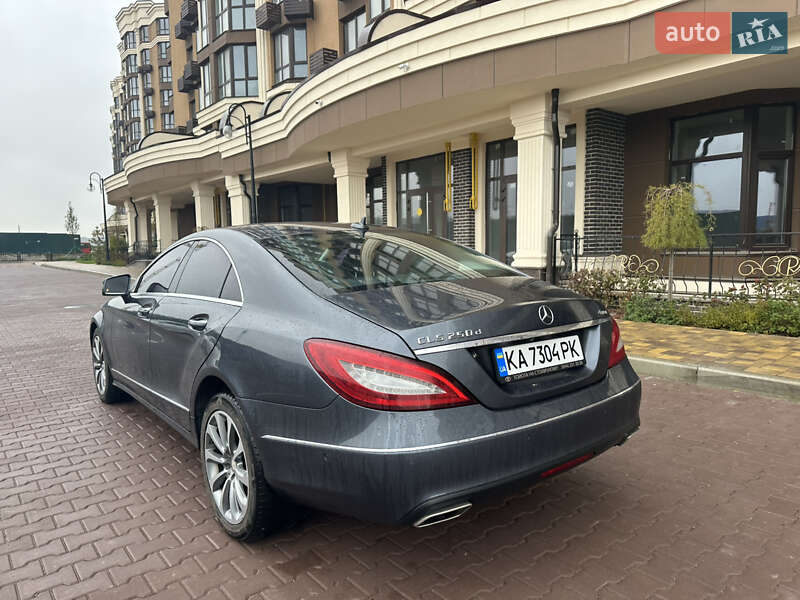 Седан Mercedes-Benz CLS-Class 2015 в Києві фото 10 Седан Mercedes-Benz CLS-Class 2015 в Києві